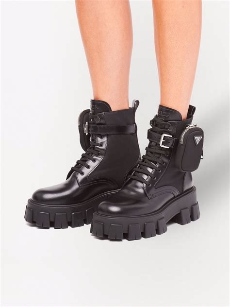 bota da prada|combat boots prada.